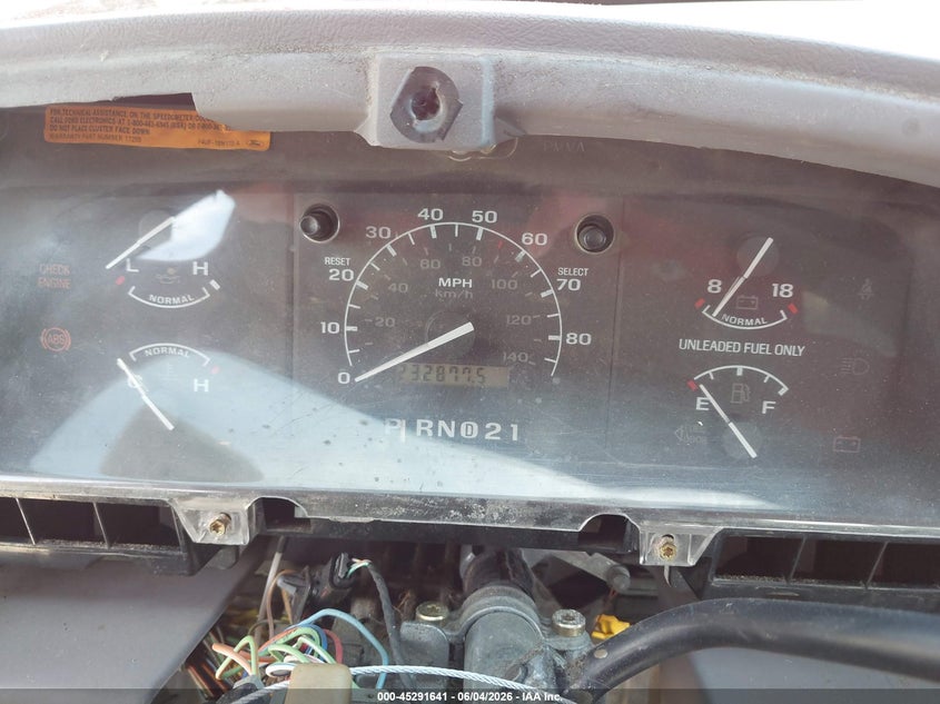 1995 Ford F150 VIN: 1FTDF15Y8SLA71453 Lot: 45291641