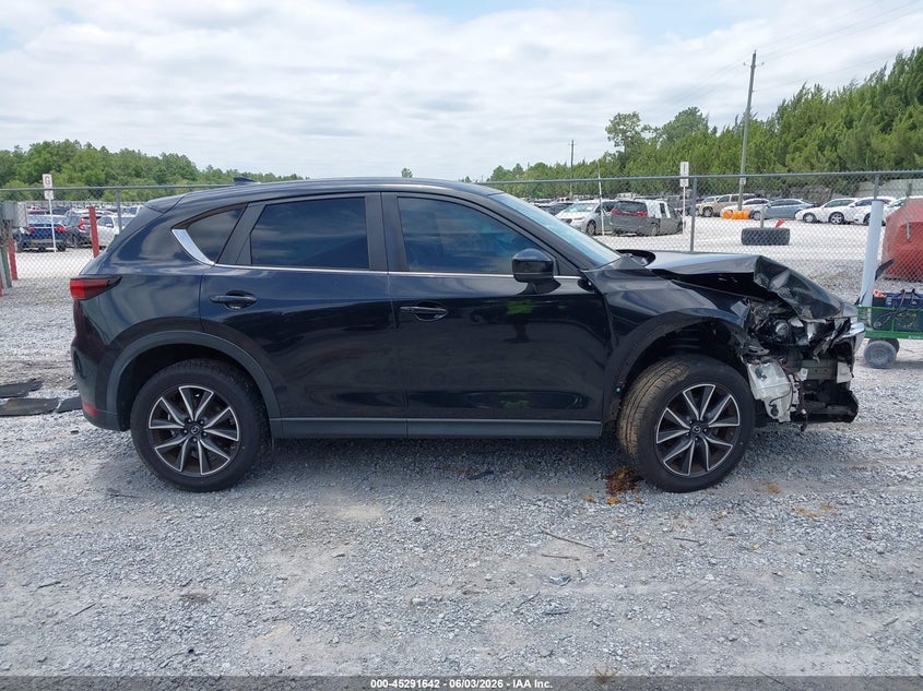 2018 Mazda Cx-5 Touring VIN: JM3KFACM2J1407106 Lot: 45291642