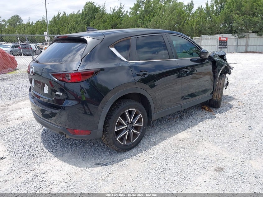 Vin: jm3kfacm2j1407106, lot: 45789478, mazda cx-5 touring 20184