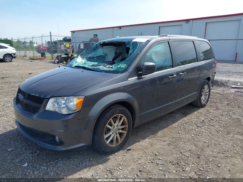 2018 Dodge Grand Caravan Sxt 2C4RDGCG3JR307361 photo 1