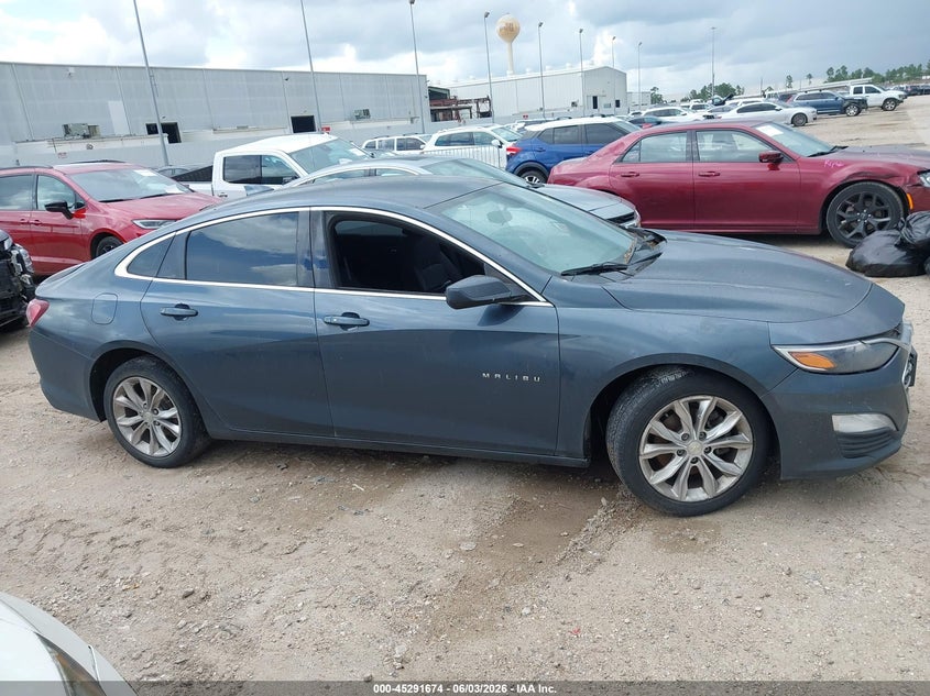 2019 Chevrolet Malibu Lt VIN: 1G1ZD5STXKF144910 Lot: 45291674