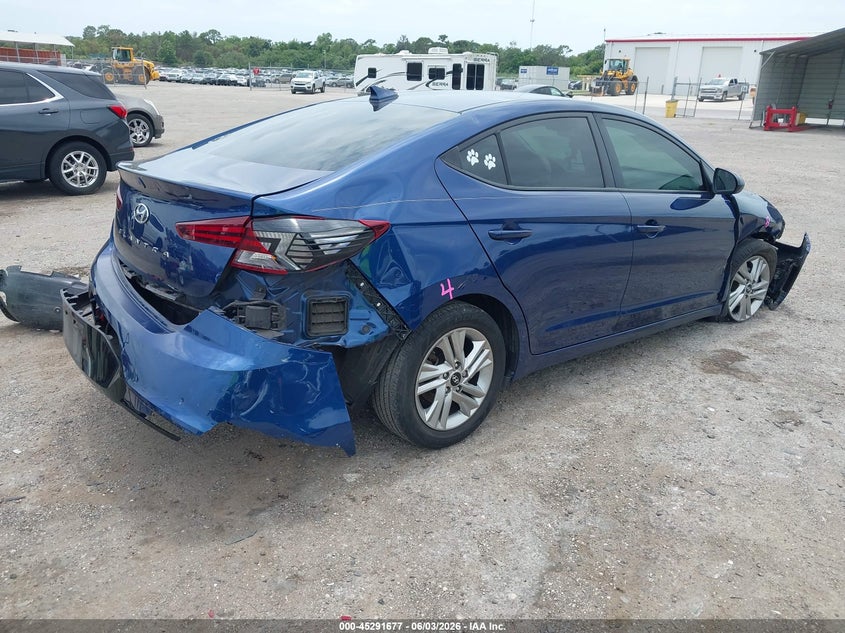 Vin: 5npd84lf1lh609400, lot: 45789513, hyundai elantra sel 20204
