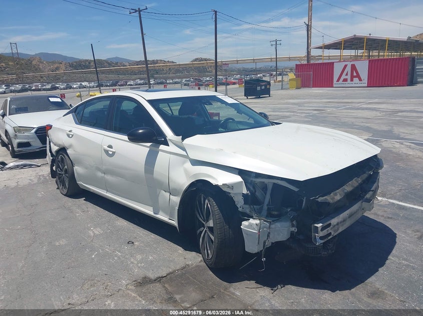 2020 Nissan Altima Sr Vc-Turbo Fwd VIN: 1N4AL4CV8LC125170 Lot: 45291679