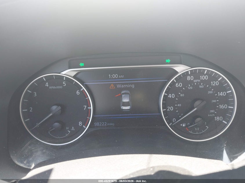 2020 Nissan Altima Sr Vc-Turbo Fwd VIN: 1N4AL4CV8LC125170 Lot: 45291679
