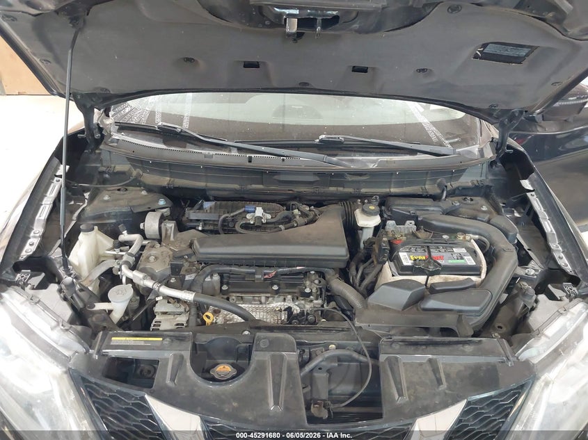 NISSAN ROGUE 2016 VIN 5N1AT2MV2GC744992