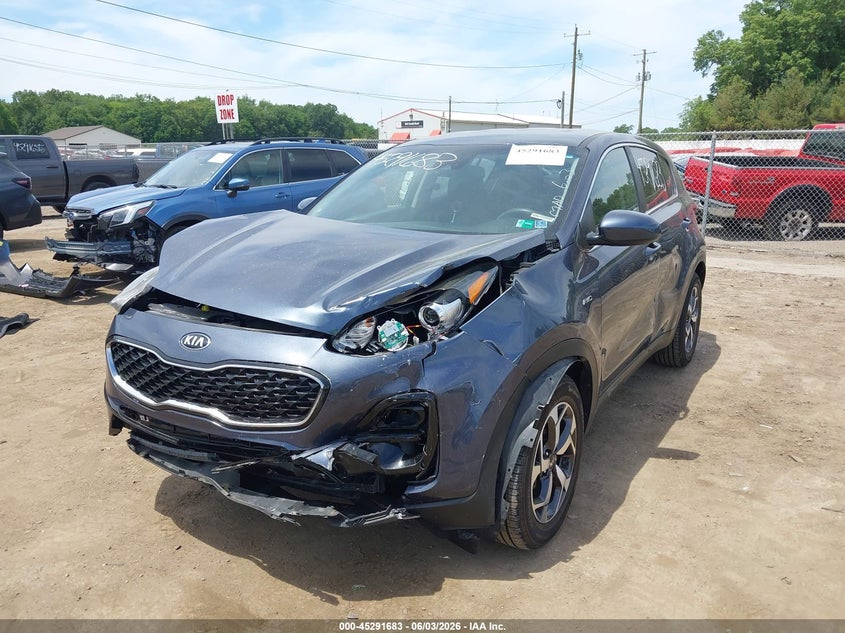 2020 Kia Sportage Lx VIN: KNDPMCAC1L7679253 Lot: 45291683
