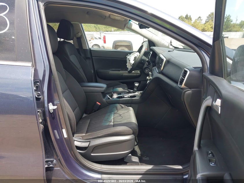 2020 KIA SPORTAGE auction photo 5