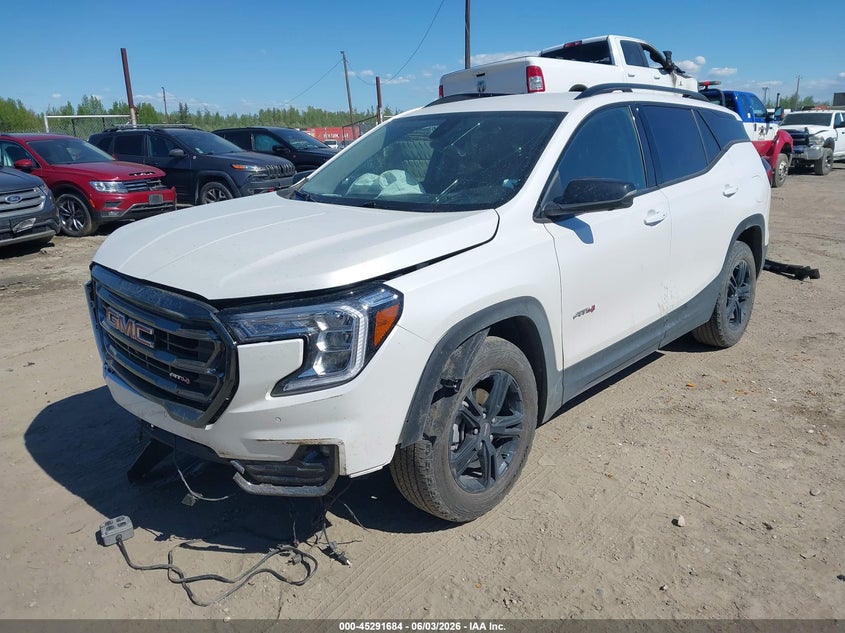 Vin: 3gkalyeg6pl102596, lot: 45789520, gmc terrain awd at4 20232