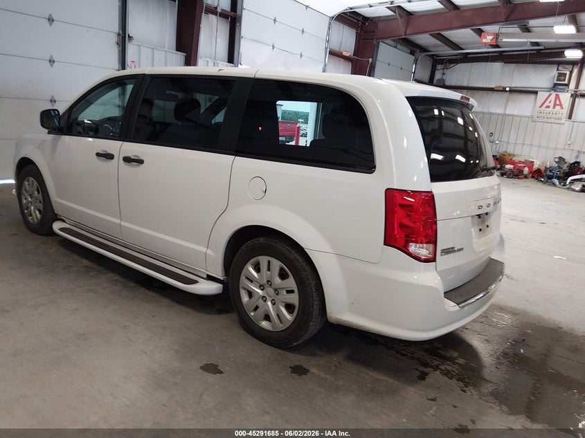 2019 DODGE GRAND CARAVAN auction photo 3