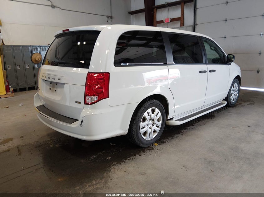2019 DODGE GRAND CARAVAN auction photo 4
