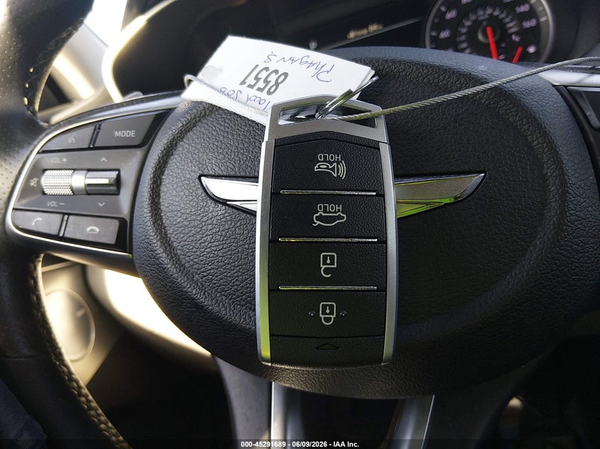 2019 Genesis G70 VIN: KMTG34LA1KU012365 Lot: 45291689