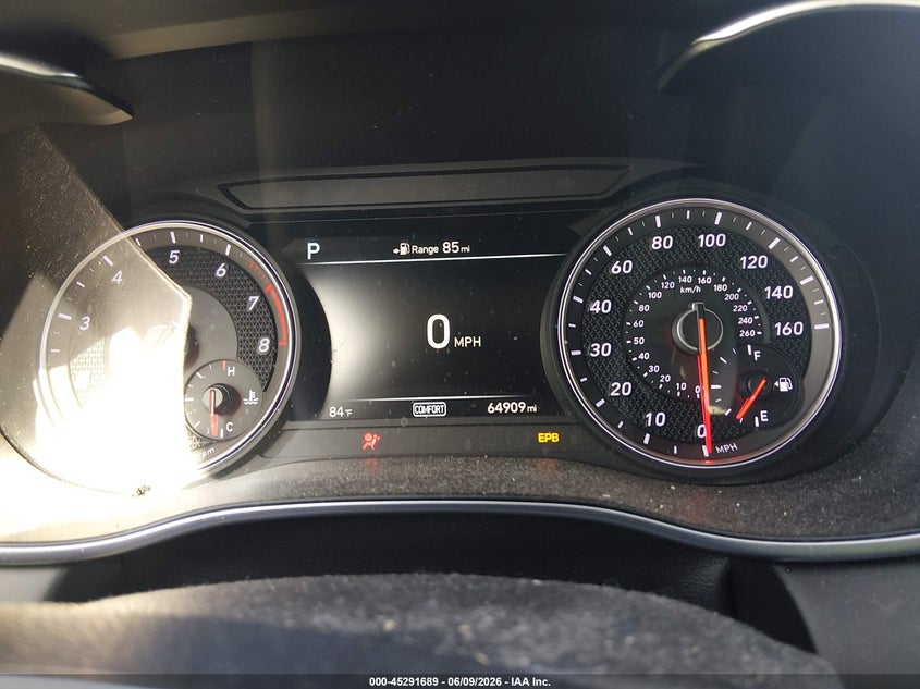 2019 Genesis G70 VIN: KMTG34LA1KU012365 Lot: 45291689