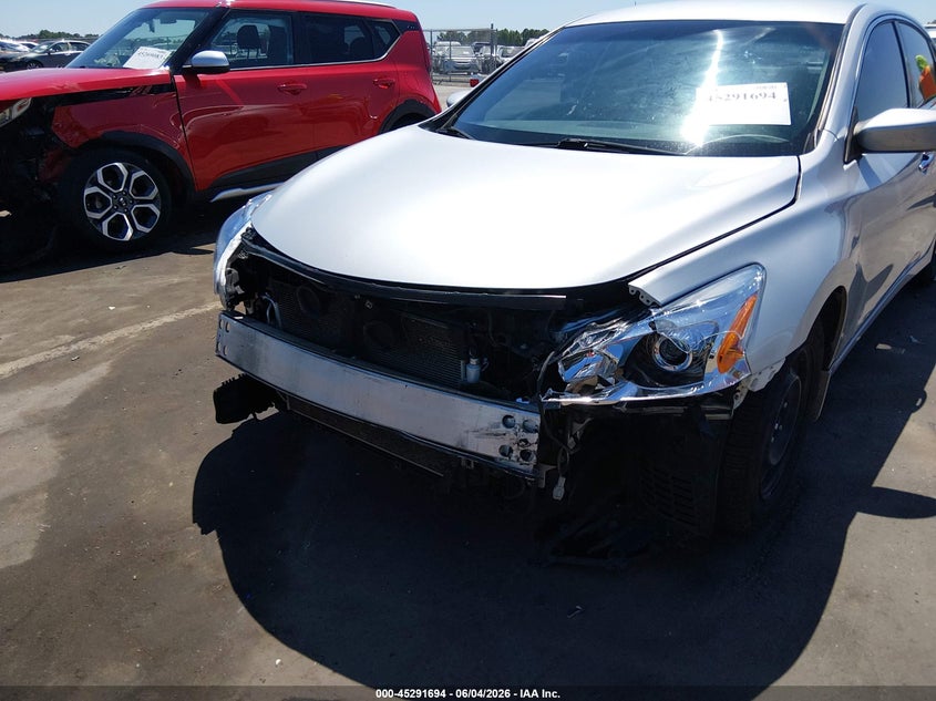 2015 Nissan Altima 2.5 S VIN: 1N4AL3APXFC427384 Lot: 45291694