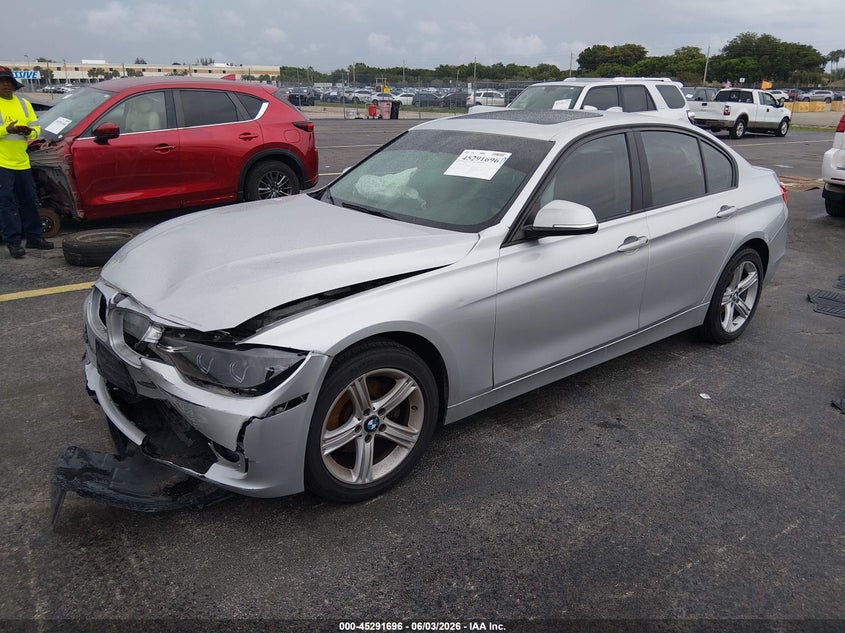 Vin: wba3b1g55fnt64616, lot: 45789532, bmw 320i 20152