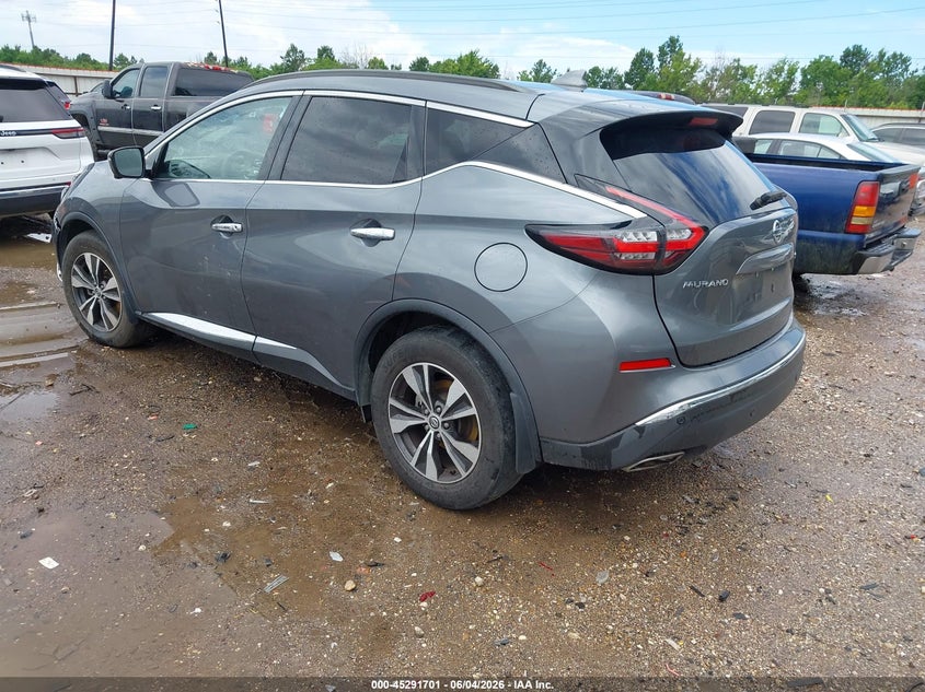2019 NISSAN MURANO auction photo 3