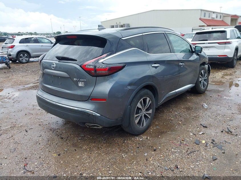 2019 NISSAN MURANO auction photo 4