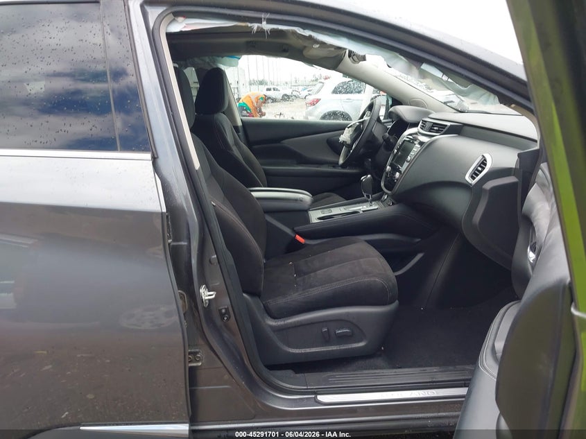 2019 NISSAN MURANO auction photo 5