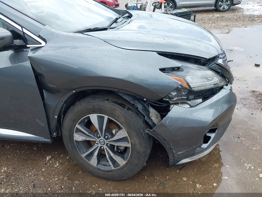 2019 NISSAN MURANO auction photo 6