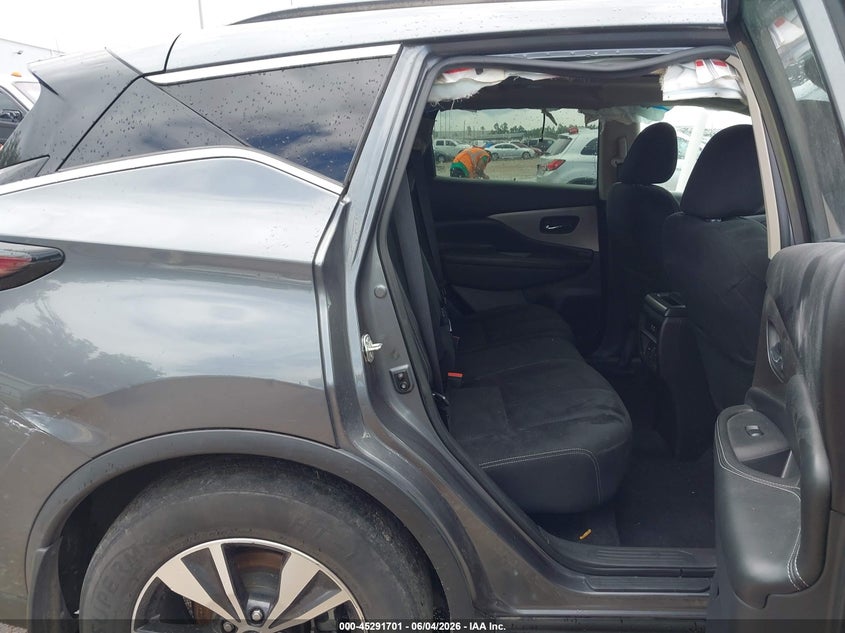 2019 NISSAN MURANO auction photo 8
