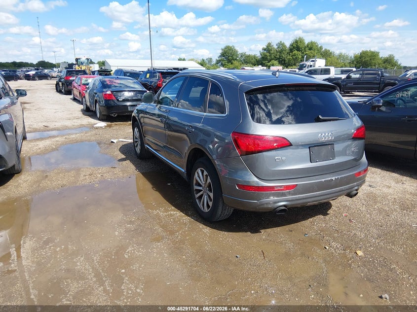 AUDI Q5 2014 VIN WA1CFAFP6EA122346