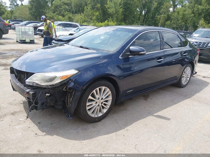 2014 Toyota Avalon Hybrid Limited VIN: 4T1BD1EB0EU032553 Lot: 45291713