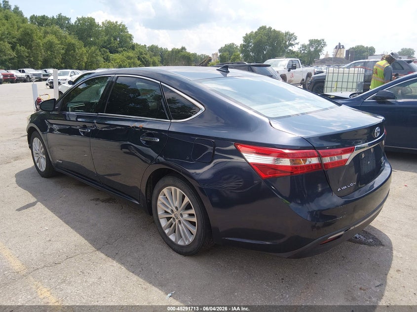 2014 Toyota Avalon Hybrid Limited VIN: 4T1BD1EB0EU032553 Lot: 45291713