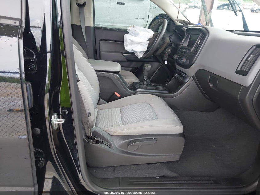 2021 CHEVROLET COLORADO 3.6L V-6 DI, DOHC, V(VIN: 1GCGSBEN1M1181926