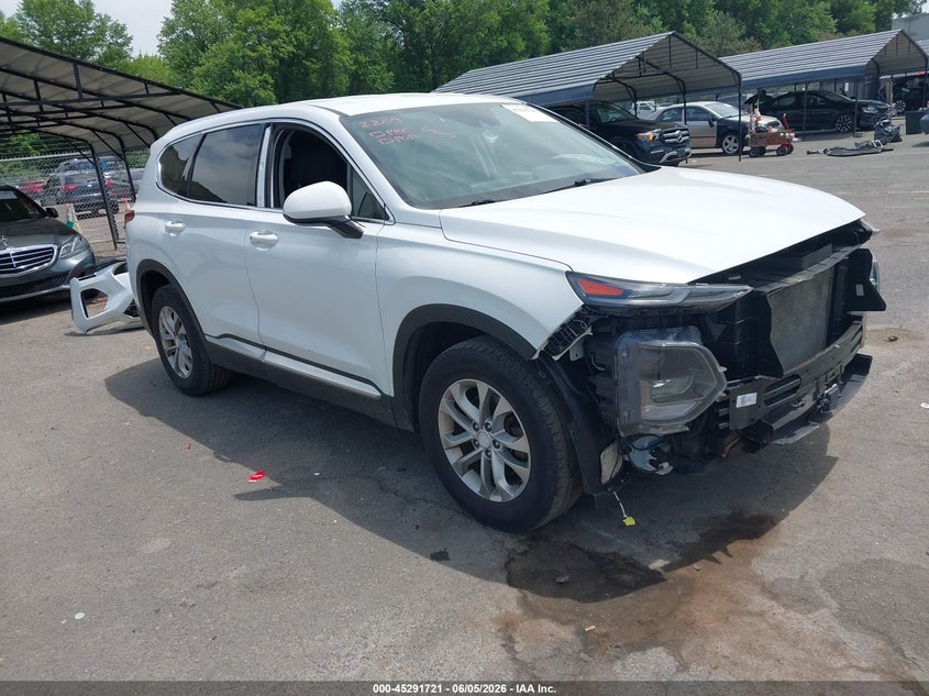 Vin: 5nms3cad1lh289512, lot: 45789557, hyundai santa fe sel 2020 img_1