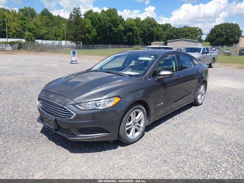 2018 Ford Fusion Hybrid S 3FA6P0UU3JR254487 photo 1
