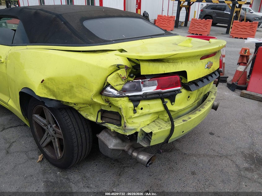 2015 CHEVROLET CAMARO auction photo 6