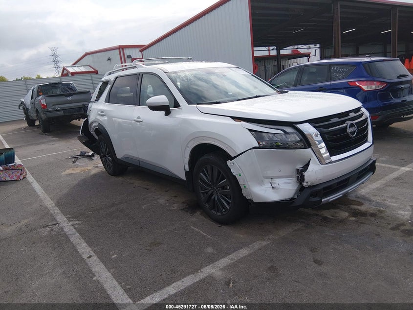 2025 NISSAN PATHFINDER  (VIN: 5N1DR3CD5SC209206)