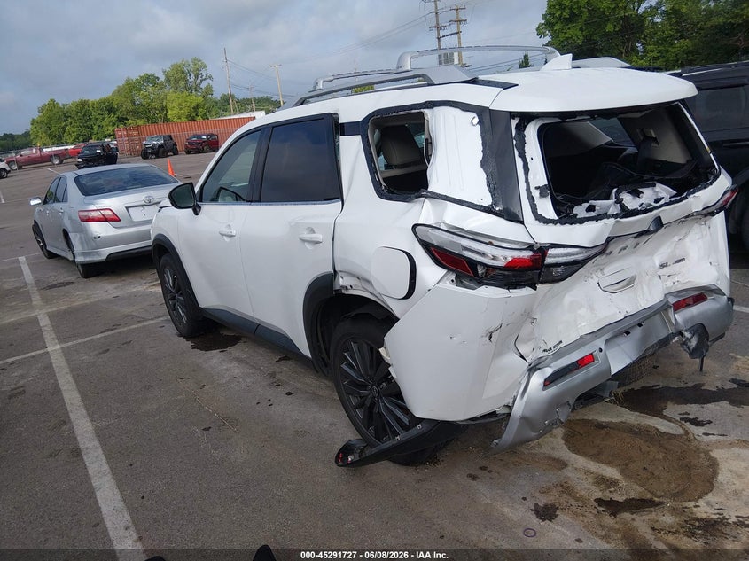 Vin: 5n1dr3cd5sc209206, lot: 45789563, nissan pathfinder sl 4wd 20253