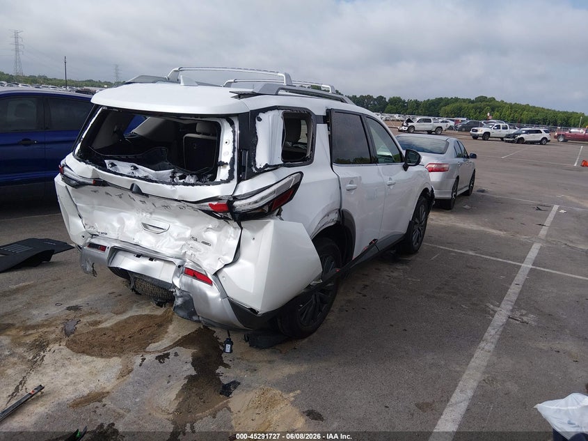 Vin: 5n1dr3cd5sc209206, lot: 45789563, nissan pathfinder sl 4wd 20254
