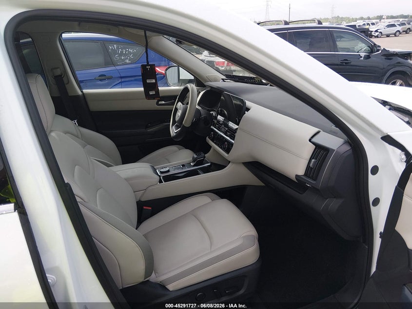 2025 NISSAN PATHFINDER 3.5L V-6 DI, DOHC, V(VIN: 5N1DR3CD5SC209206
