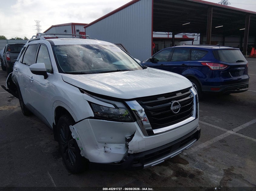 2025 NISSAN PATHFINDER 3.5L V-6 DI, DOHC, V(VIN: 5N1DR3CD5SC209206