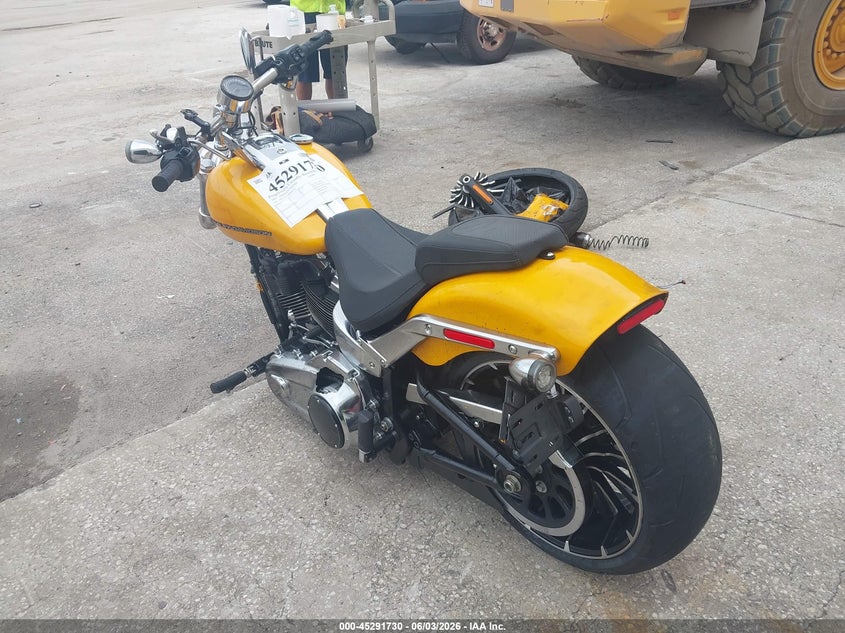2025 HARLEY-DAVIDSON BREAKOUT MOTO 2