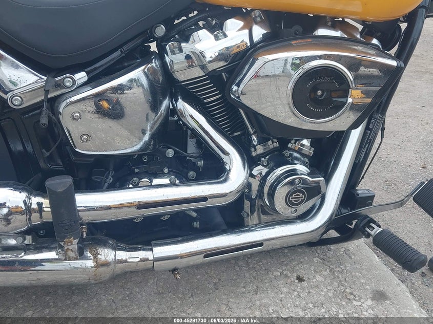 2025 Harley-Davidson Fxbr VIN: 1HD1YE910SB029994 Lot: 45291730