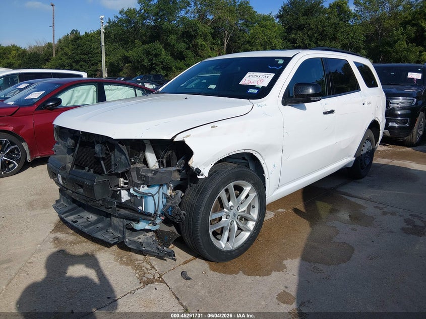 Vin: 1c4rdjdg2rc204724, lot: 45789567, dodge durango gt plus awd 20242