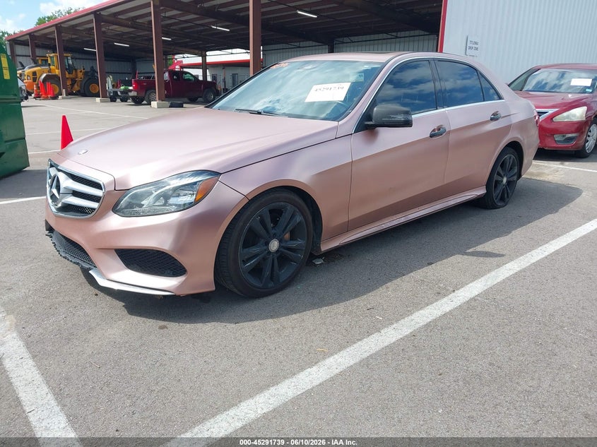 2016 Mercedes-Benz E 350 WDDHF5KB9GB222117 photo 1