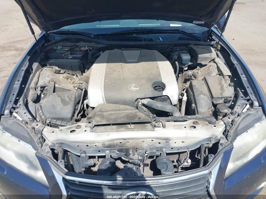 2013 Lexus Gs 350 VIN: JTHCE1BL3D5002702 Lot: 45291753