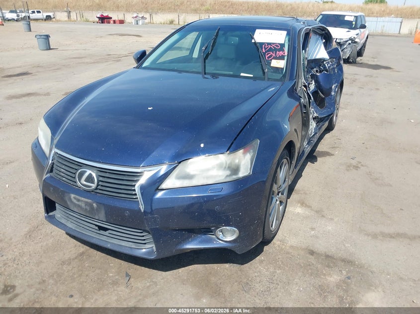 Vin: jthce1bl3d5002702, lot: 45789589, lexus gs 350 20132