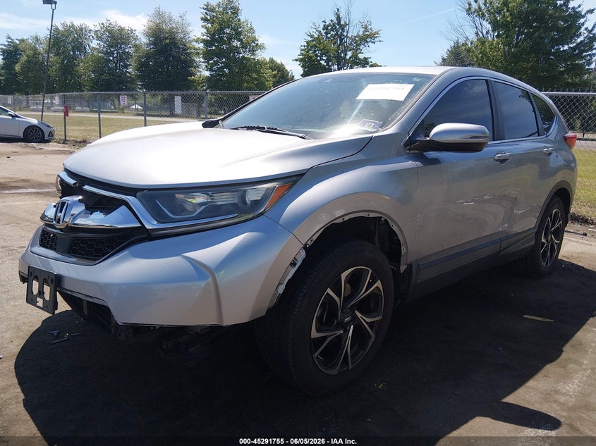 Vin: 2hkrw2h54hh615313, lot: 45789591, honda cr-v ex 20172