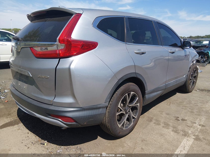 Vin: 2hkrw2h54hh615313, lot: 45789591, honda cr-v ex 20174