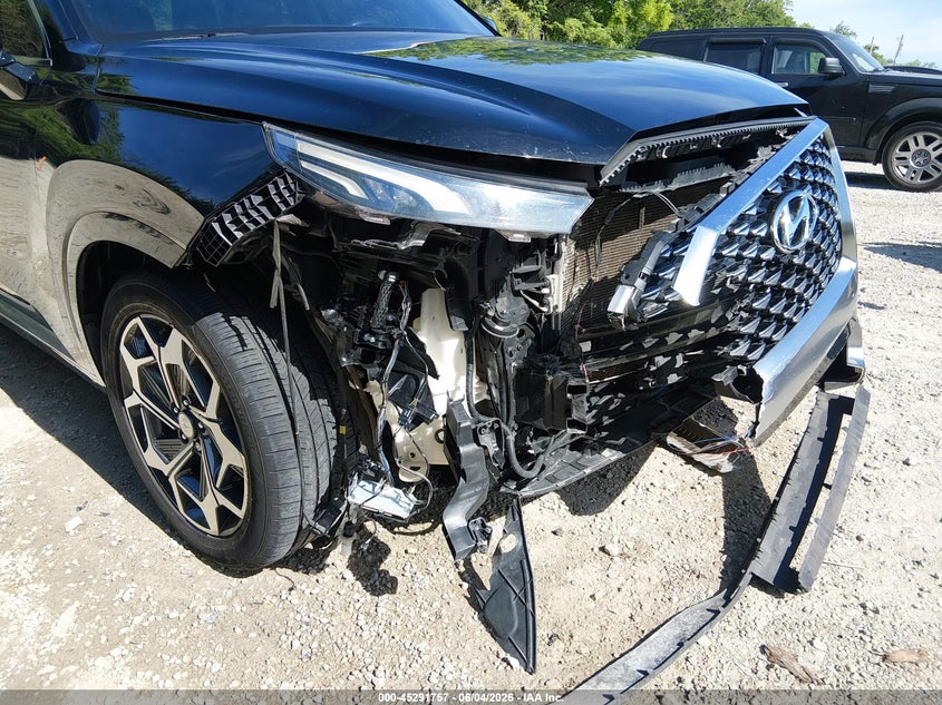 2021 Hyundai Palisade Calligraphy VIN: KM8R7DHE6MU195073 Lot: 45291757