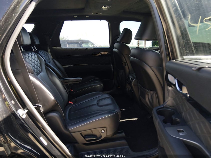 2021 Hyundai Palisade Calligraphy VIN: KM8R7DHE6MU195073 Lot: 45291757