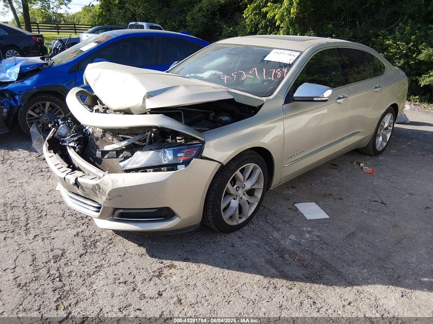 2014 Chevrolet Impala 2Lz VIN: 2G1155S32E9255006 Lot: 45291784