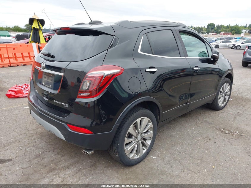 Vin: kl4cjesb3hb251272, lot: 45789621, buick encore preferred 20174