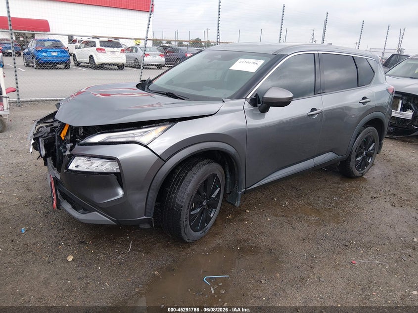 Vin: 5n1at3ba3mc757025, lot: 45789622, nissan rogue sv fwd 20212
