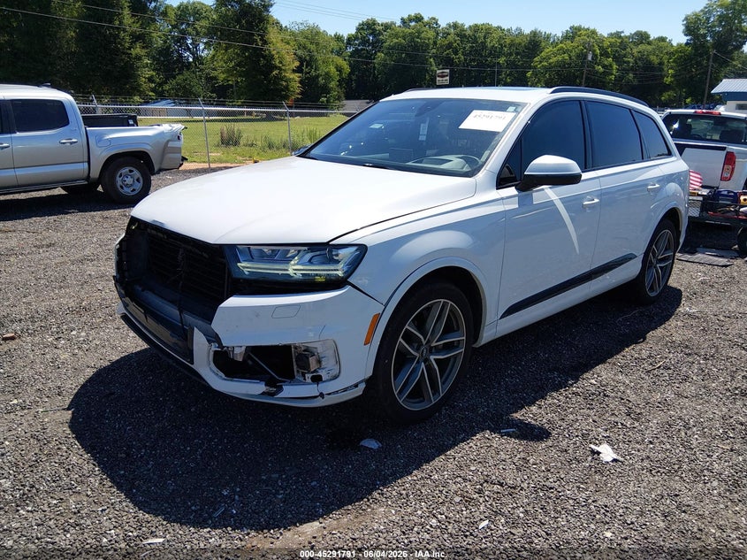 Vin: wa1vaaf70jd044596, lot: 45789627, audi q7 3.0t premium 20182