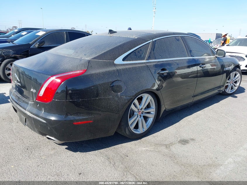 2014 JAGUAR XJ auction photo 4